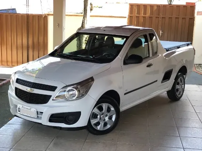 Chevrolet Montana LS 1.4 Econoflex 8V 2P 2019
