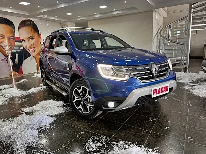 Renault Duster Iconic 1.6 16V Flex AUT 2021