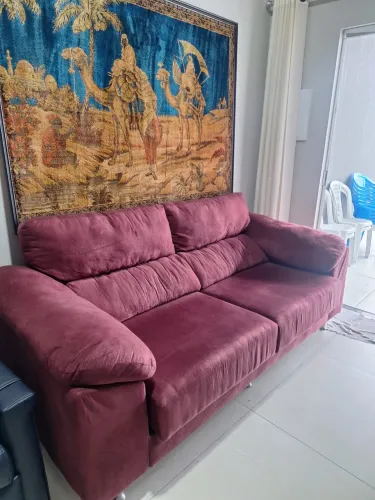 Sofá seminovo