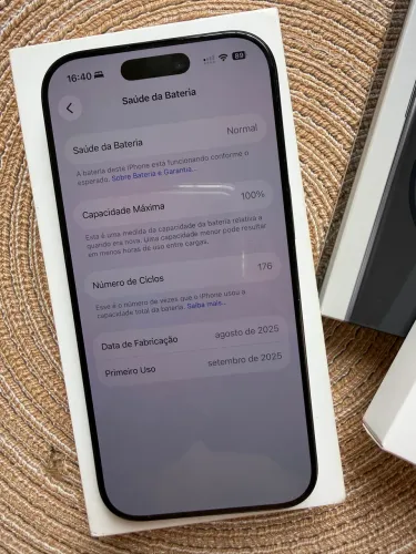 iPhone 16 Pro 