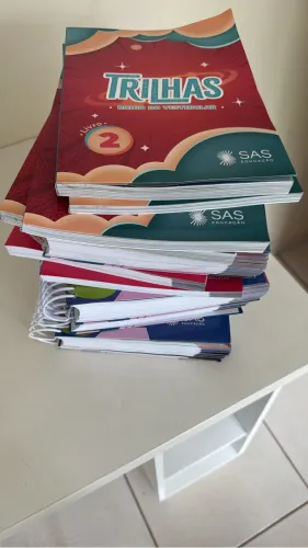 Material de cursinho sas 2025