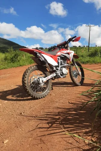 Honda XR 200 - Toda Revisada | Pronta para Trilha