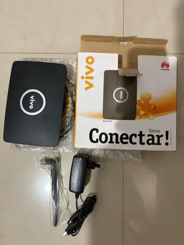 Modem Huawei B681 4G LTE Vivo com Caixa - Completo