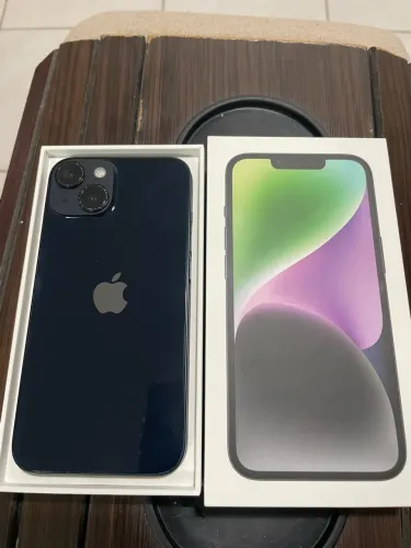 iPhone 14 128 gigas preto 