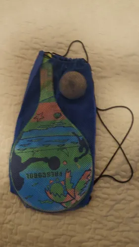 Kit Frescobol com mochila