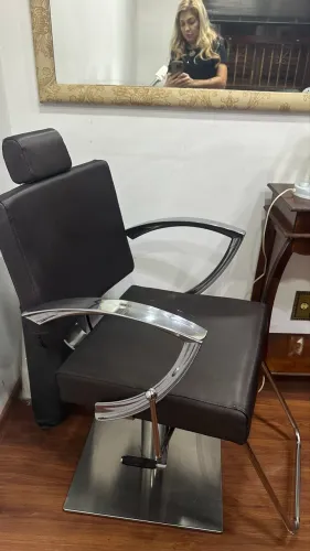 Cadeira para cabeleireiro 