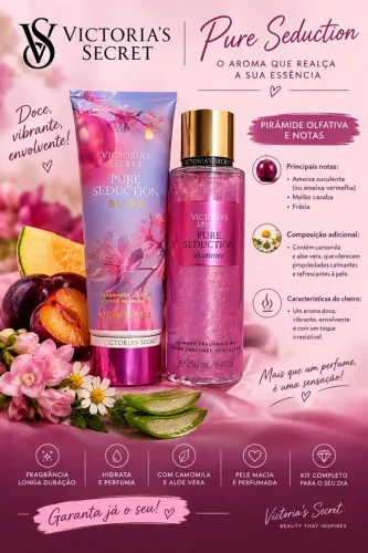 Kit Victoria secrets ( pronta entrega) 
