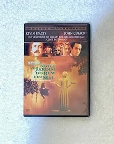 DVD Meia-Noite no Jardim do Bem e do Mal dirigido por Clint Eastwood 