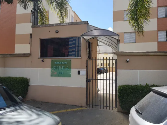 Apartamento mobiliado
