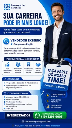 VENDEDOR EXTERNO PJ