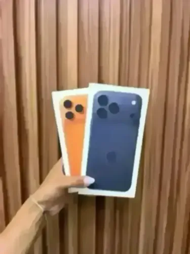 iPhone 17 Pro Max 512gb Azul Lacrado // Loja Fisica na Savassi //