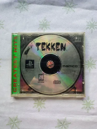 Jogo Tekken 1 Original PS1 (PlayStation 1) - Versão Greatest Hits NTSC