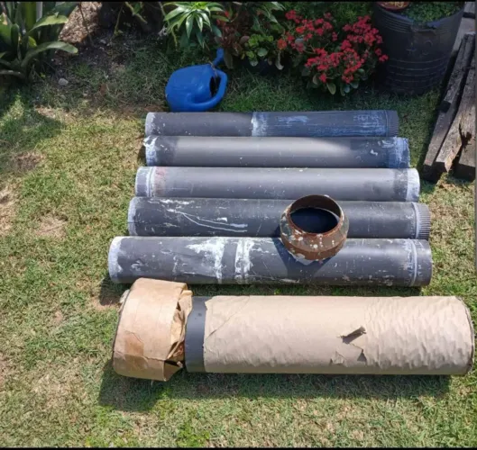 6metros de canos 15x100