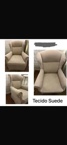 Poltrona amamentação 