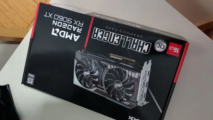 Rx 9060xt challenger 16gb LACRADA