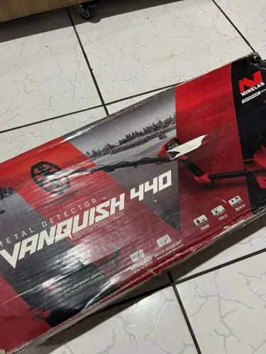 Detector de metal vanquish 440