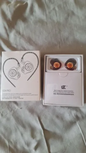 Fone de ouvido KZ EDX PRO P2