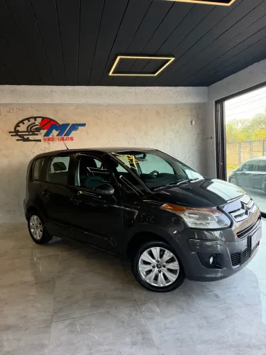 Citroen C3 Picasso GLX 1.6 Flex 16V 5P Aut. 2014