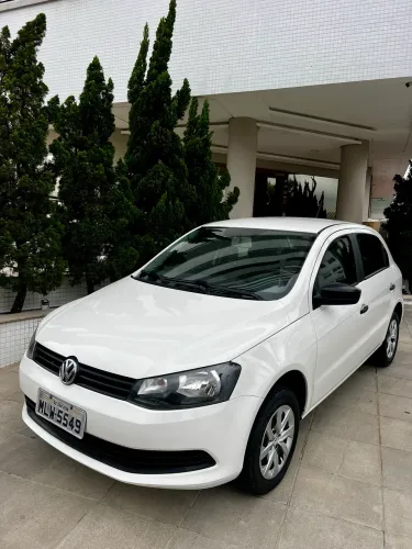 Volkswagen Gol Geração VI I-trend 1.0 8V Total Flex Mec. 4P 2015