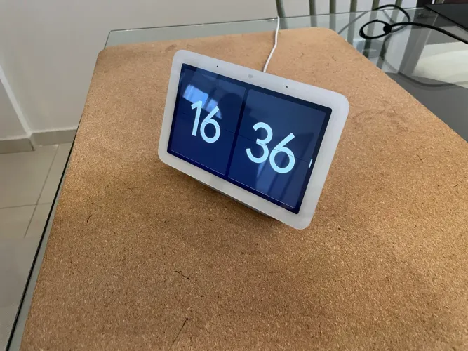 google nest hub 2a geração