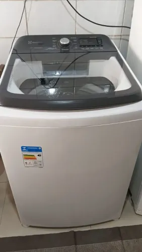 Máquina de lavar 15kg Eletrolux