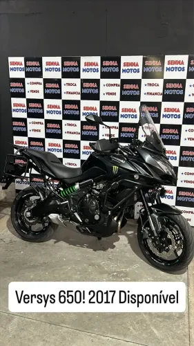 Versys 650.