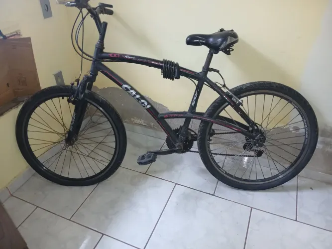 Vendo bicicleta Caloi