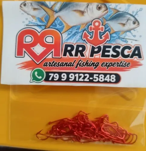 50 UNIDADES ANZOIS VERMELHOS PEQUENOS