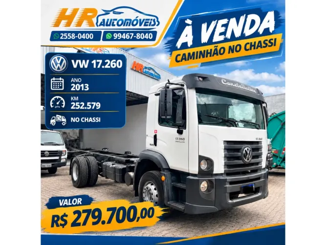 Volkswagen 17.260 2019