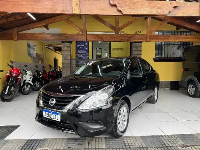 Nissan Versa SV 1.6 16V Flexstart 4P Aut. 2018