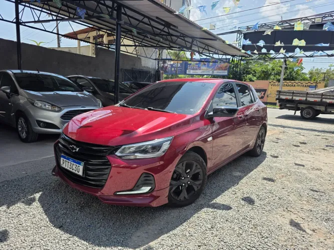 Chevrolet Onix Hatch Premier 1.0 12V TB Flex Aut. 4P 2020