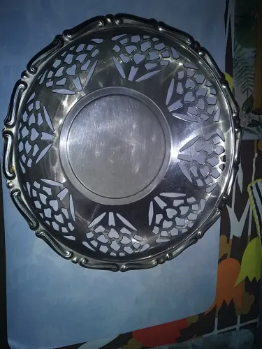 Pãozeira de inox