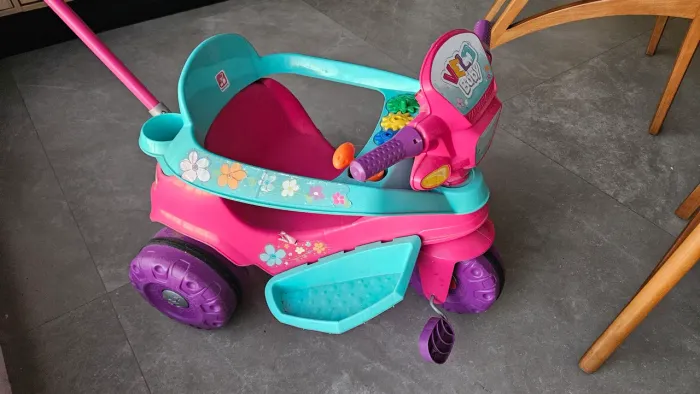 Motoca Velo Baby