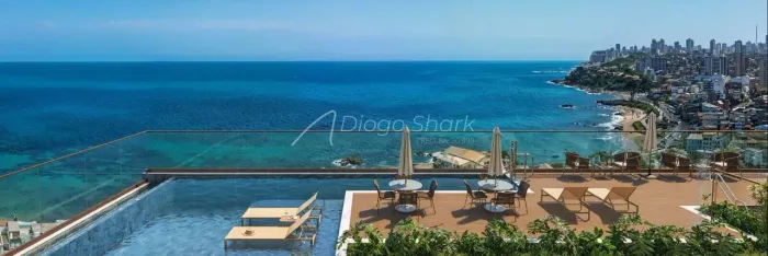 Apartamento de Alto Padrão à Venda no Rio Vermelho | 4 quartos | Rivê | 143m²