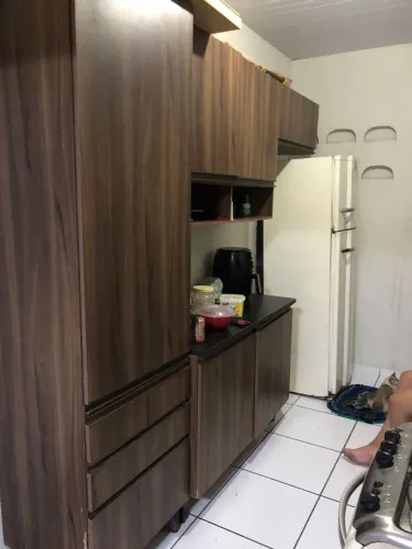 Armário de cozinha Grande e espaçoso