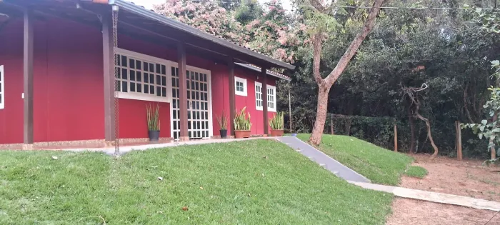 Aluguel/temporada/fim semana/diaria/sitio/casa branca/brumadinho
