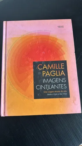 Livro Imagens Cintilantes de Camille Paglia