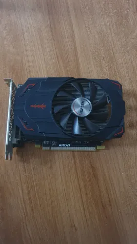 Rx550 4gb com defeito
