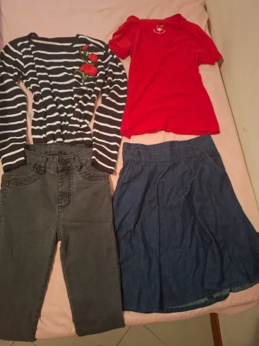 Lote de roupas femininas no precinho!