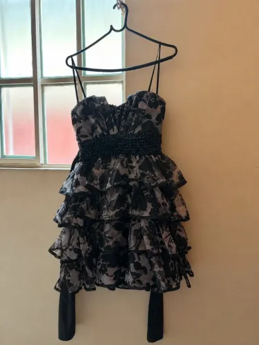 Vestido social de festa Roberta BMO150