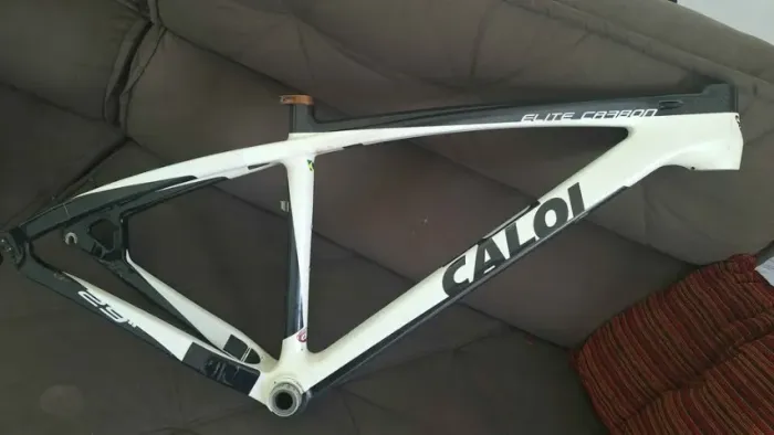 Quadro carbono Caloi Elite T17