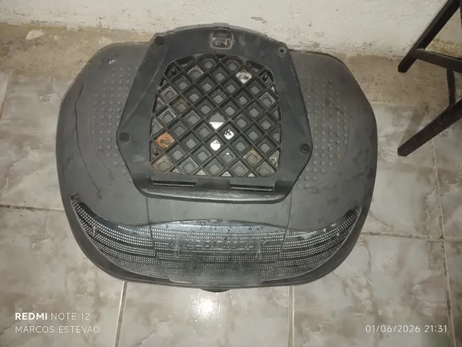 Baú para moto