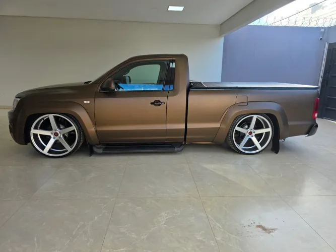 Volkswagen Amarok Cs2.0 16v/s2.0 16V TDI 4X4 Diesel 2018