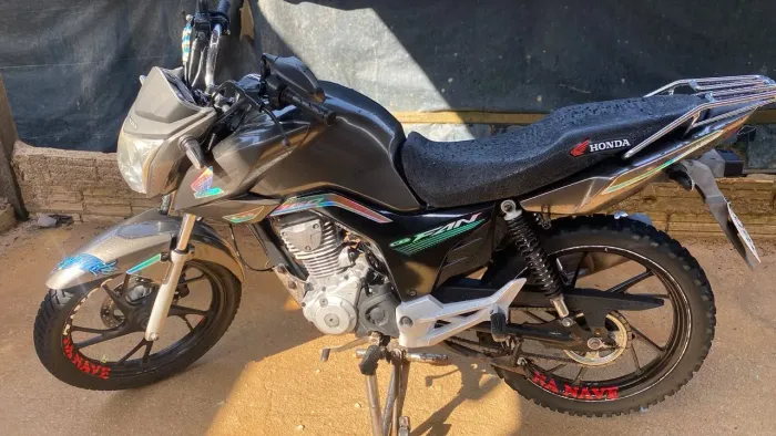 Vendo moto CG 160