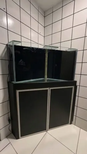 AQUÁRIO 490 LITROS COMPLETO.