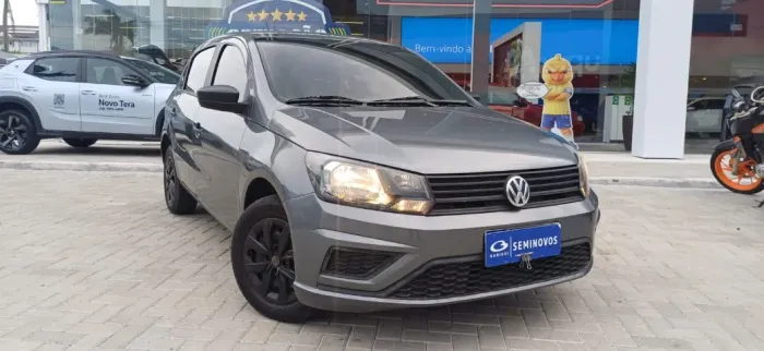 Volkswagen Gol Geração VII 1.0 12V Flex Mec. 4P 2021
