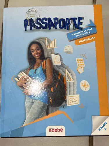 Livro passaporte matemática 
