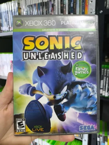 Sonic unleashed Xbox 360