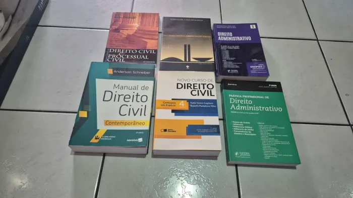 Livros de Direito 