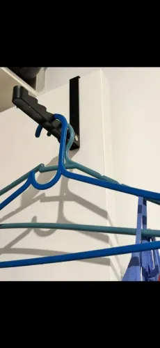Suporte cabideiro de porta